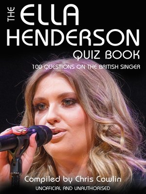 cover image of The Ella Henderson Quiz Book